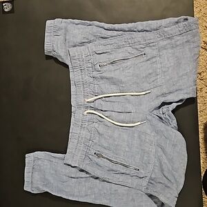 Cabo linen joggers